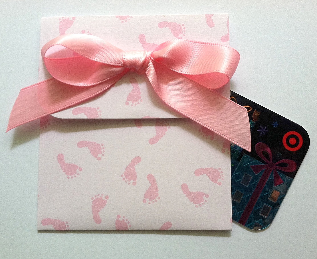 Gift Card Holder, Baby Girl Gift Card Holder, Baby Shower Gift Card Holder, New Baby, Birthday ...
