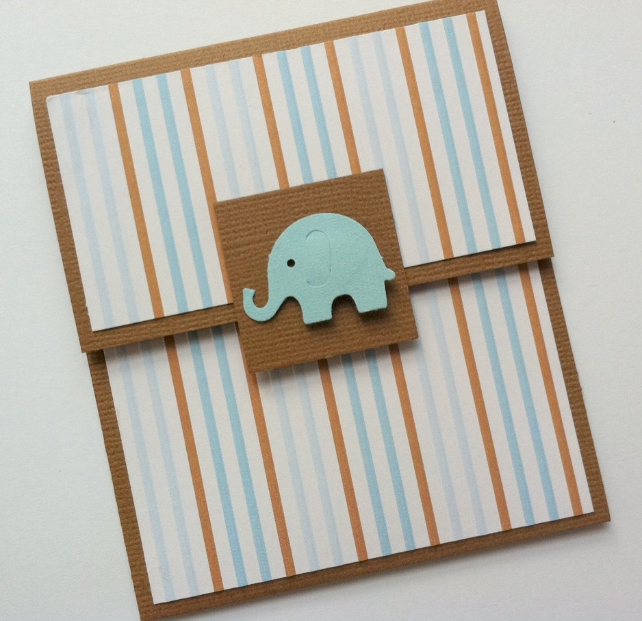 Gift Card Holder Baby Boy Baby Shower Birthday