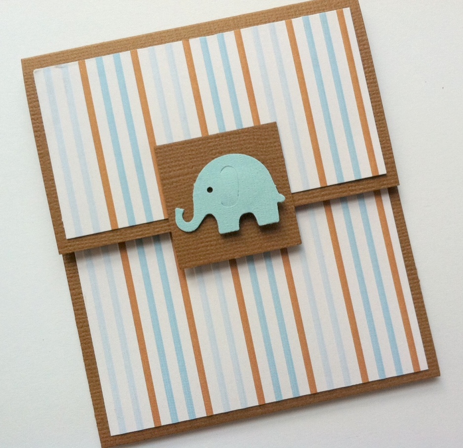 Baby Boy Gift Card Holder On Luulla