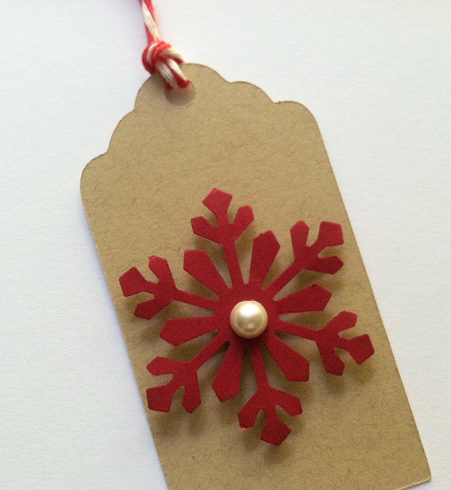 Christmas Snowflake Gift Tags, Set Of 6 On Luulla
