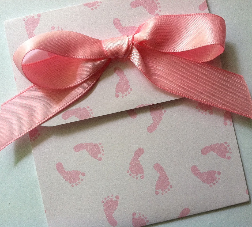 Gift Card Holder Baby Girl Gift Card Holder Baby Shower Gift Card