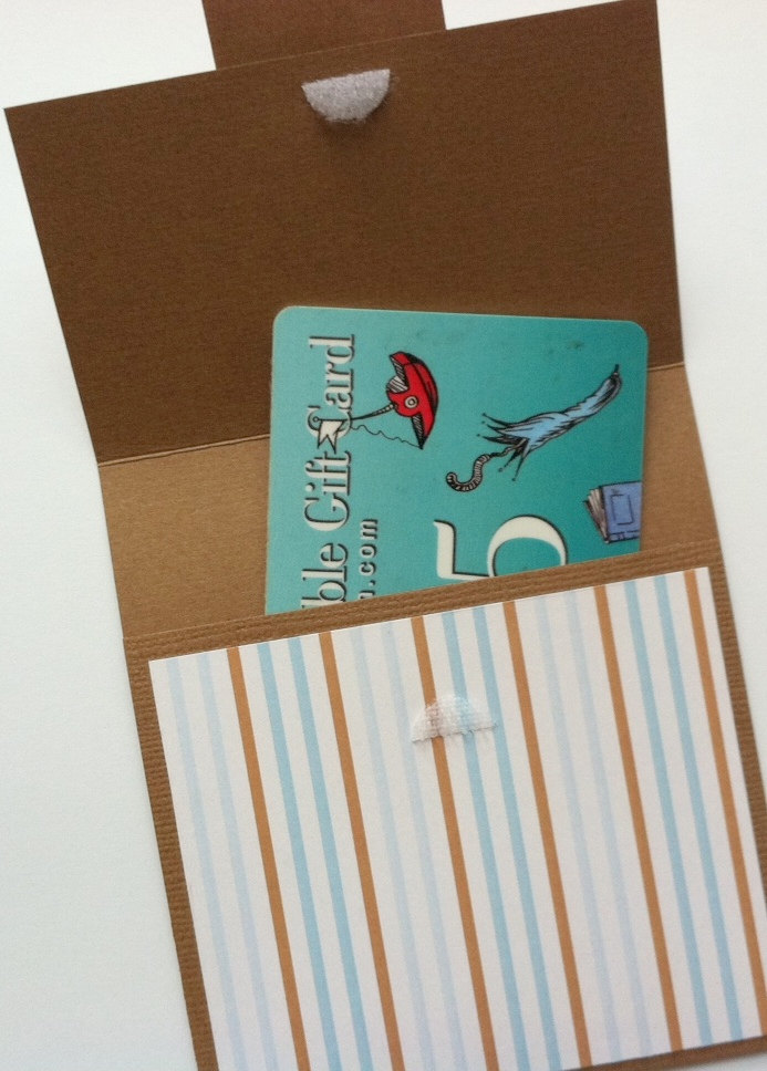 Gift Card Holder Baby Boy Baby Shower Birthday on Luulla