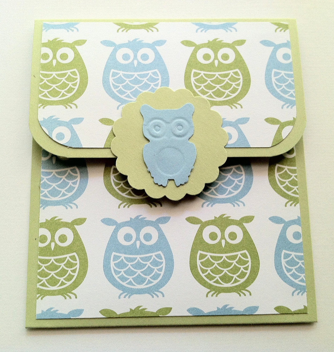 Owl Gift Card Holder Baby Shower Gift Card Holder Baby Boy Birthday 